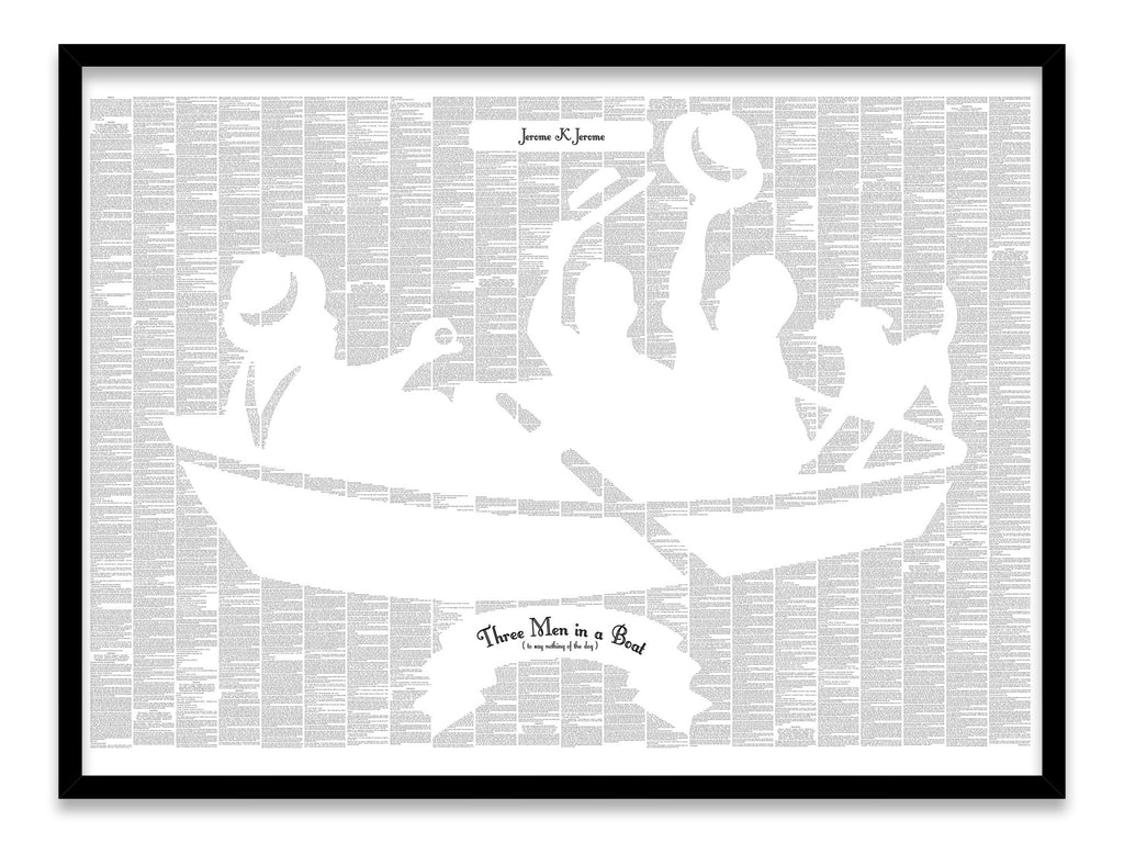 Three Men in a Boat