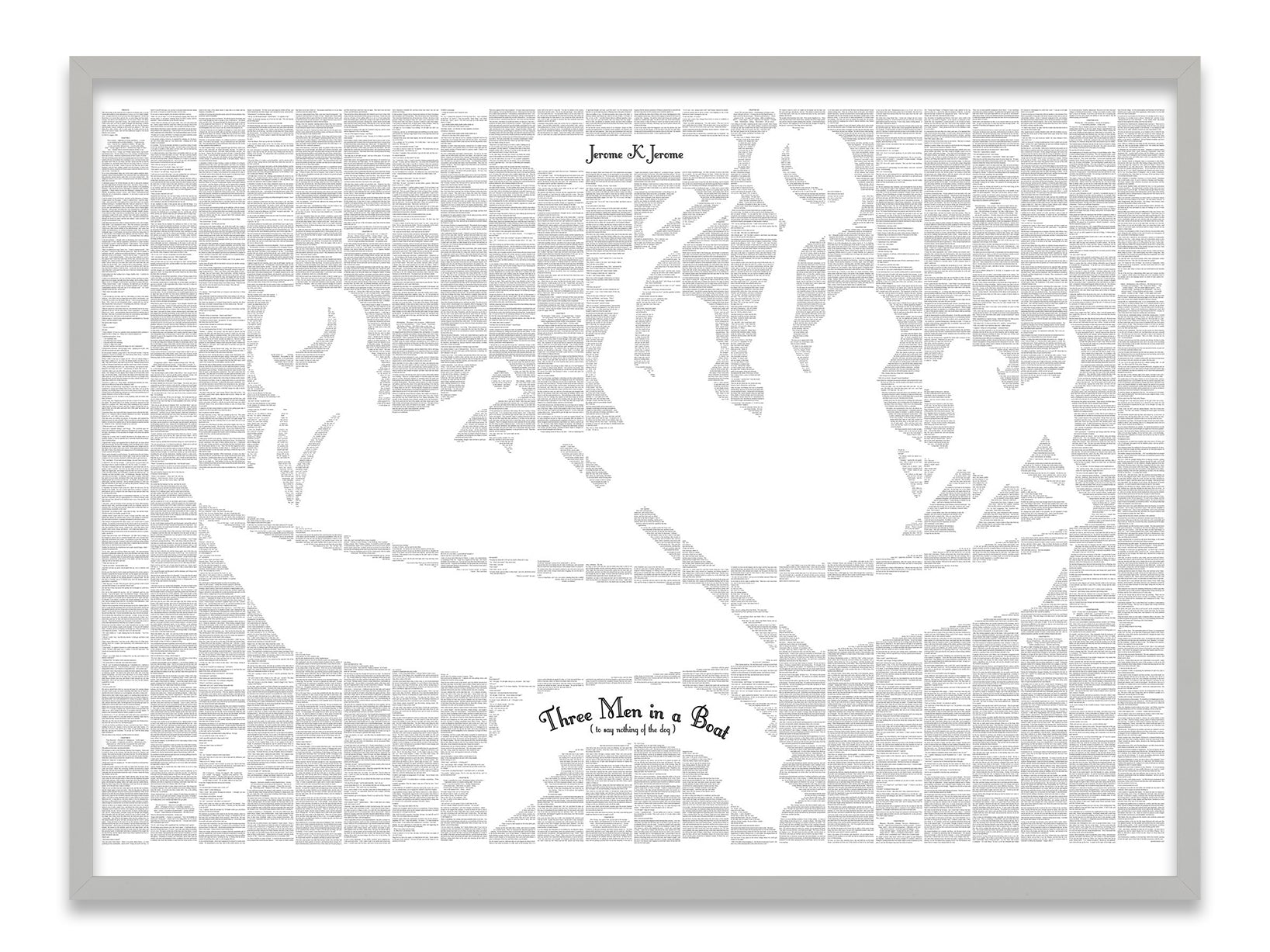 Three Men in a Boat