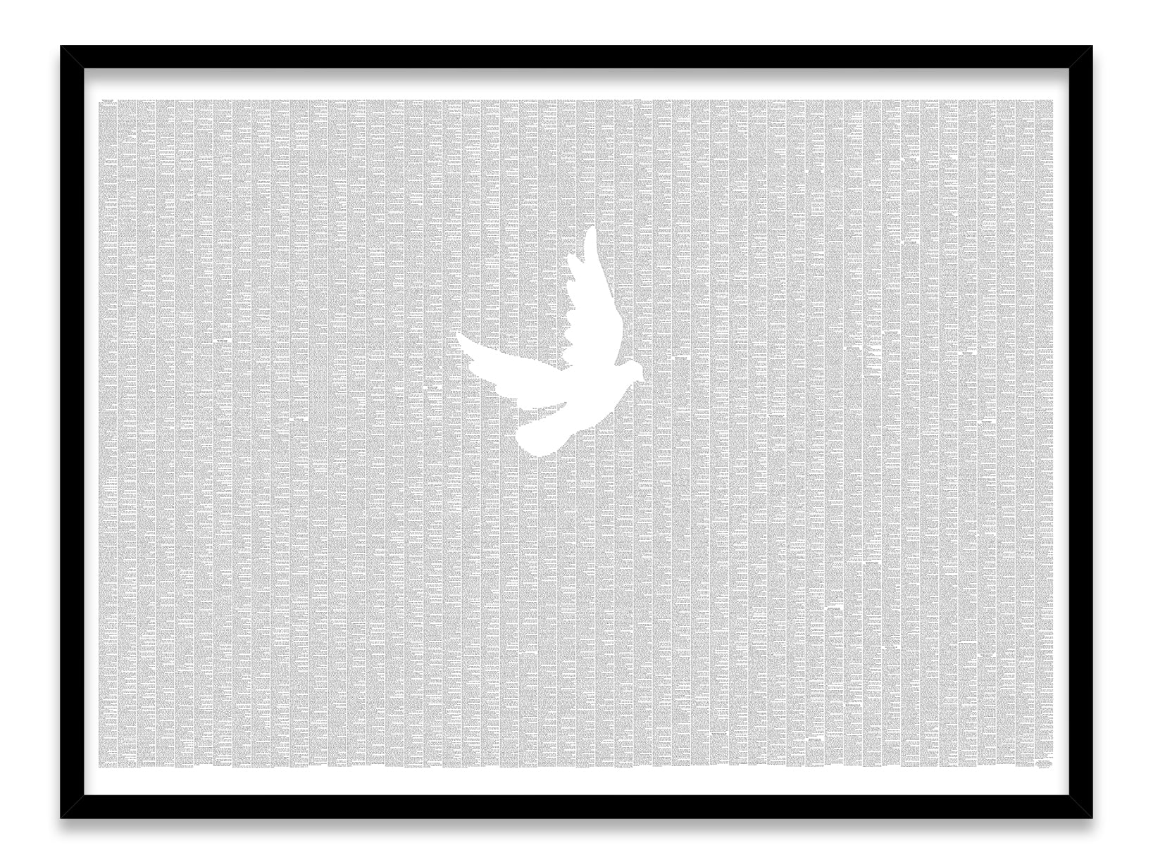 The King James New Testament Dove Design