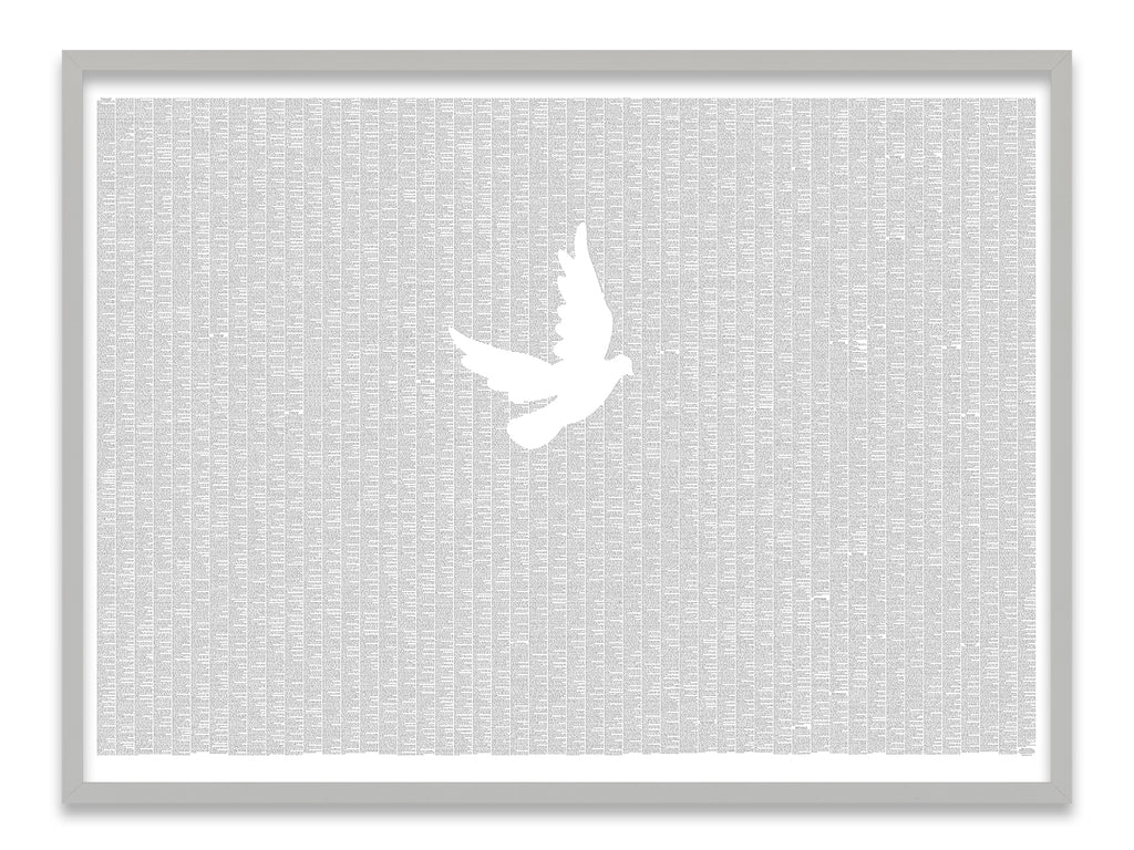 The King James New Testament Dove Design