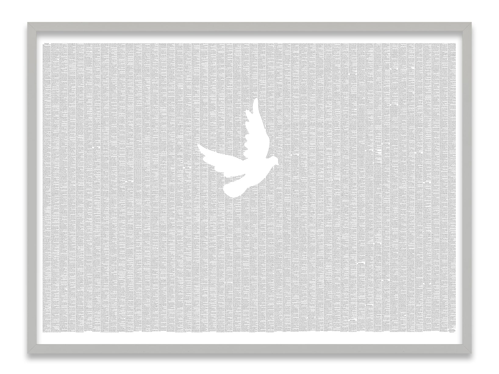 The King James New Testament Dove Design