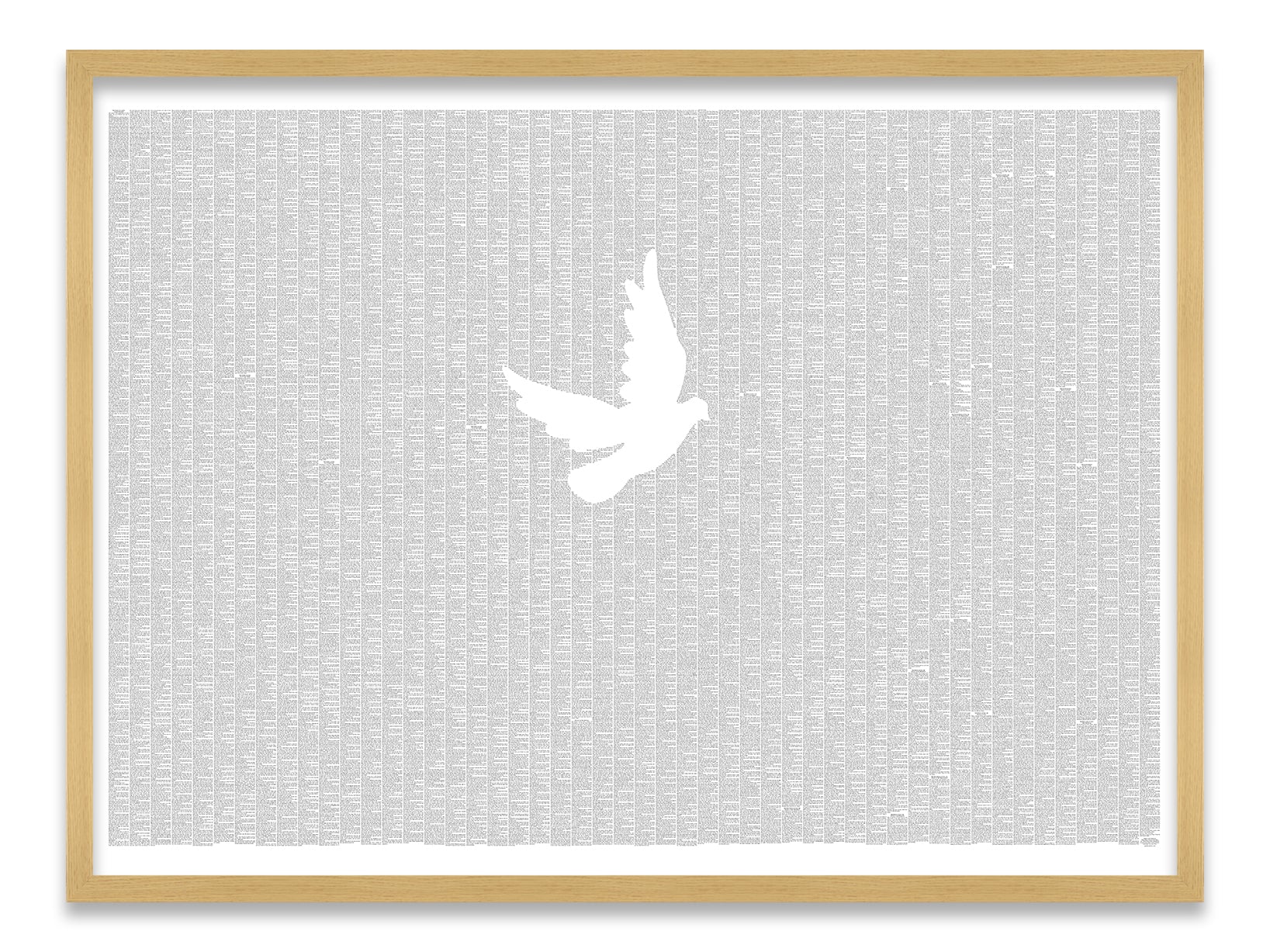 The King James New Testament Dove Design
