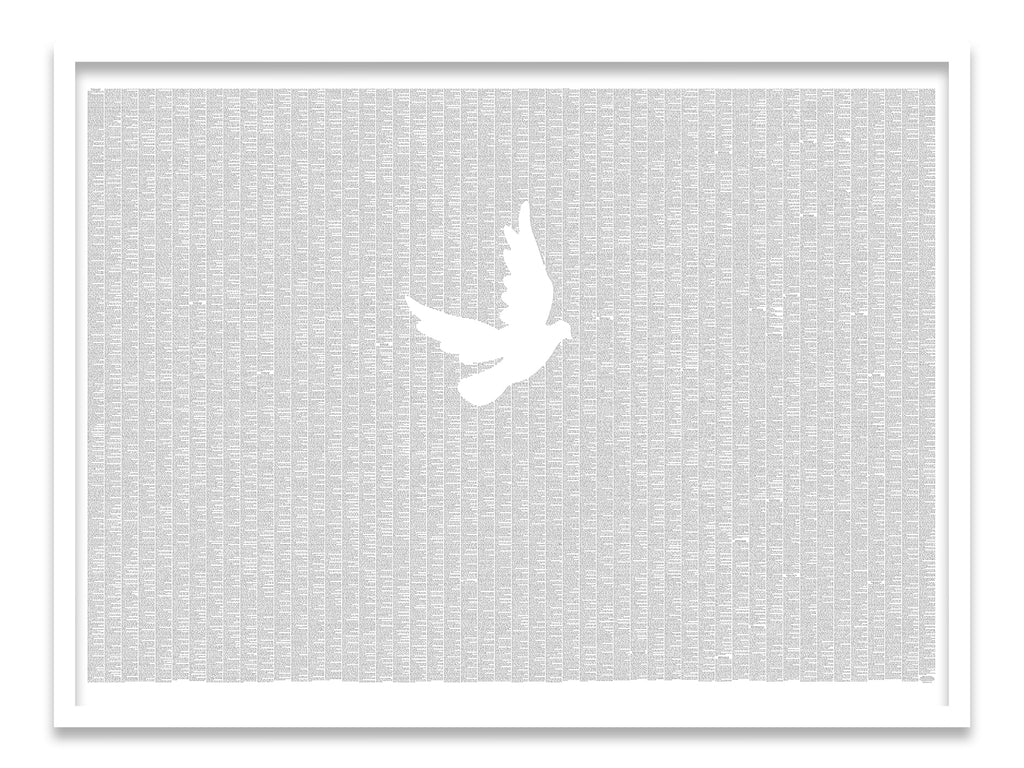 The King James New Testament Dove Design