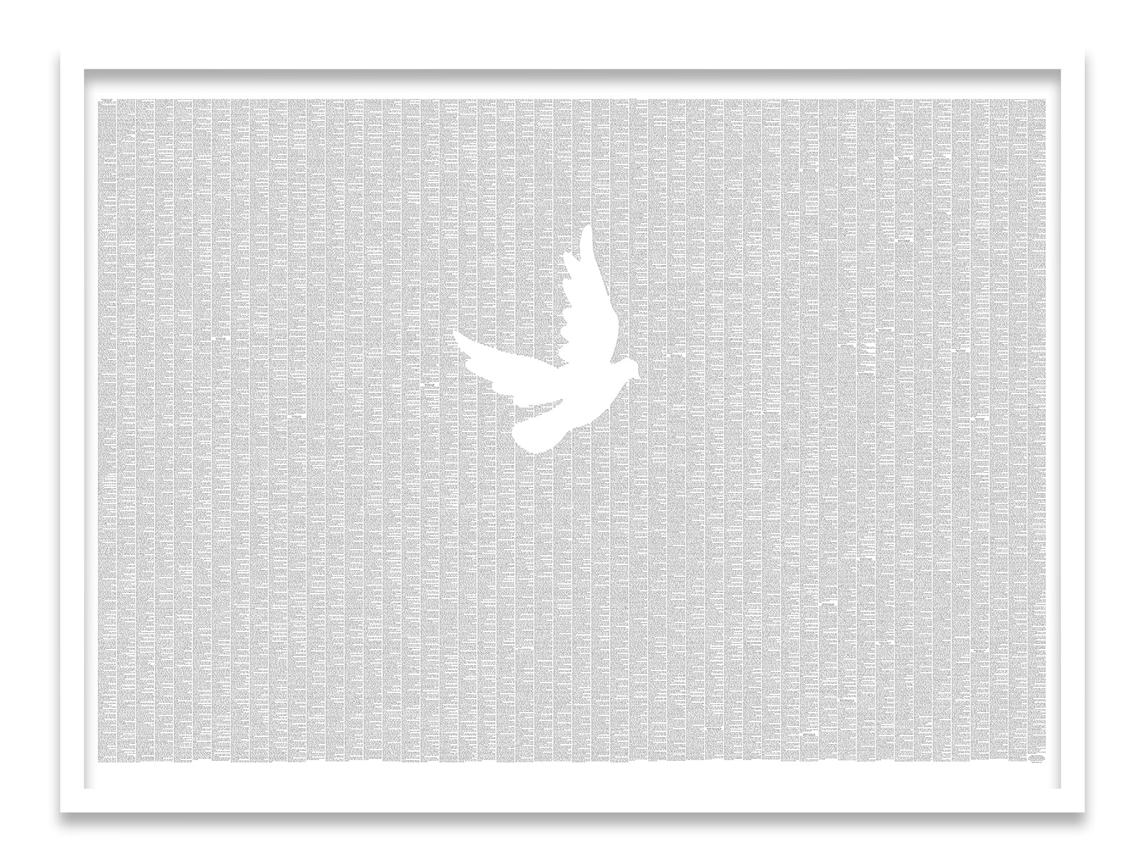 The King James New Testament Dove Design