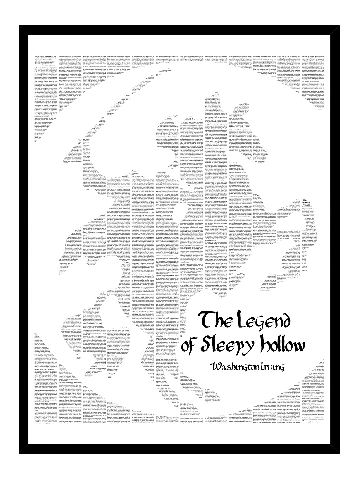 The Legend of Sleepy Hollow