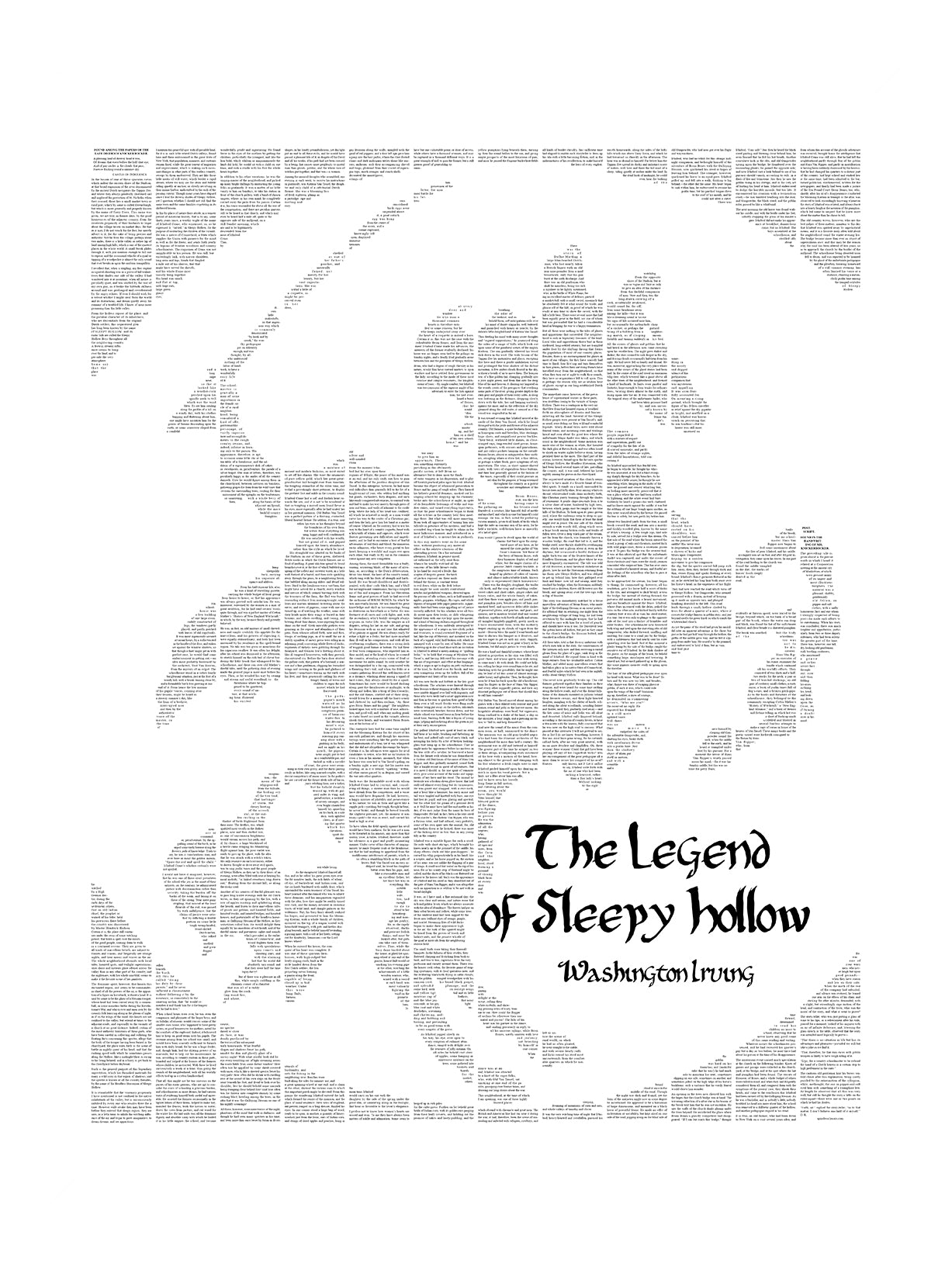 The Legend of Sleepy Hollow