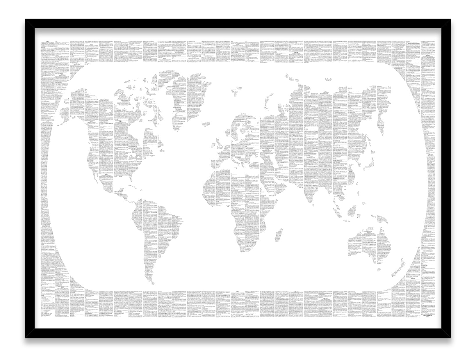 Around the World in Eighty Days Map
