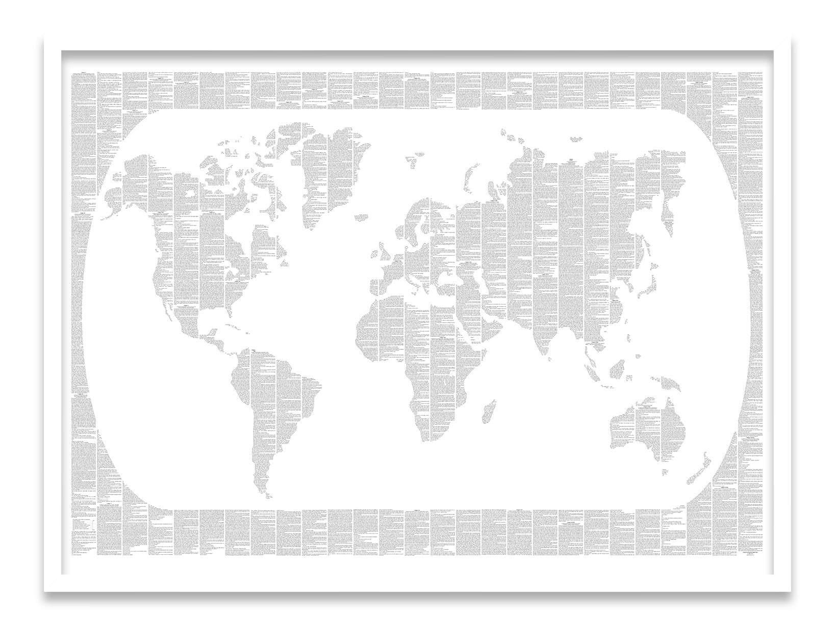 Around the World in Eighty Days Map