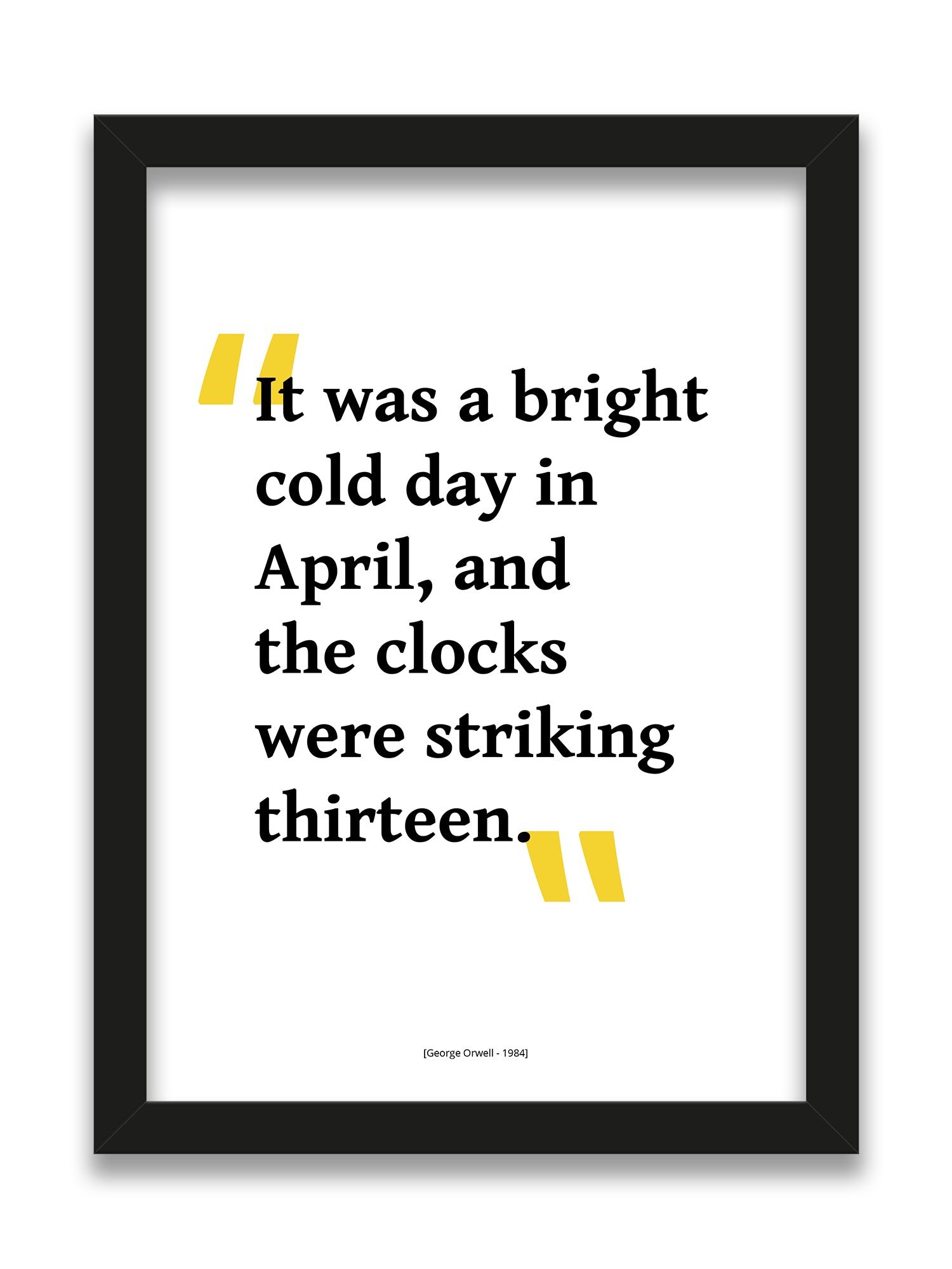 George Owell - 1984 Clocks