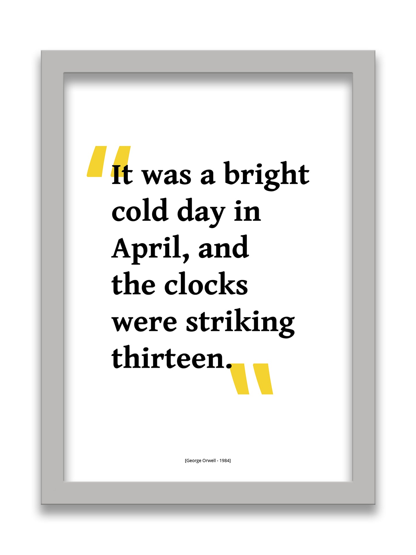 George Owell - 1984 Clocks