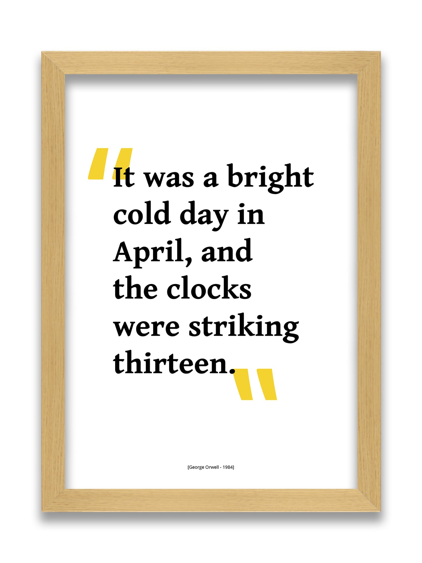 George Owell - 1984 Clocks