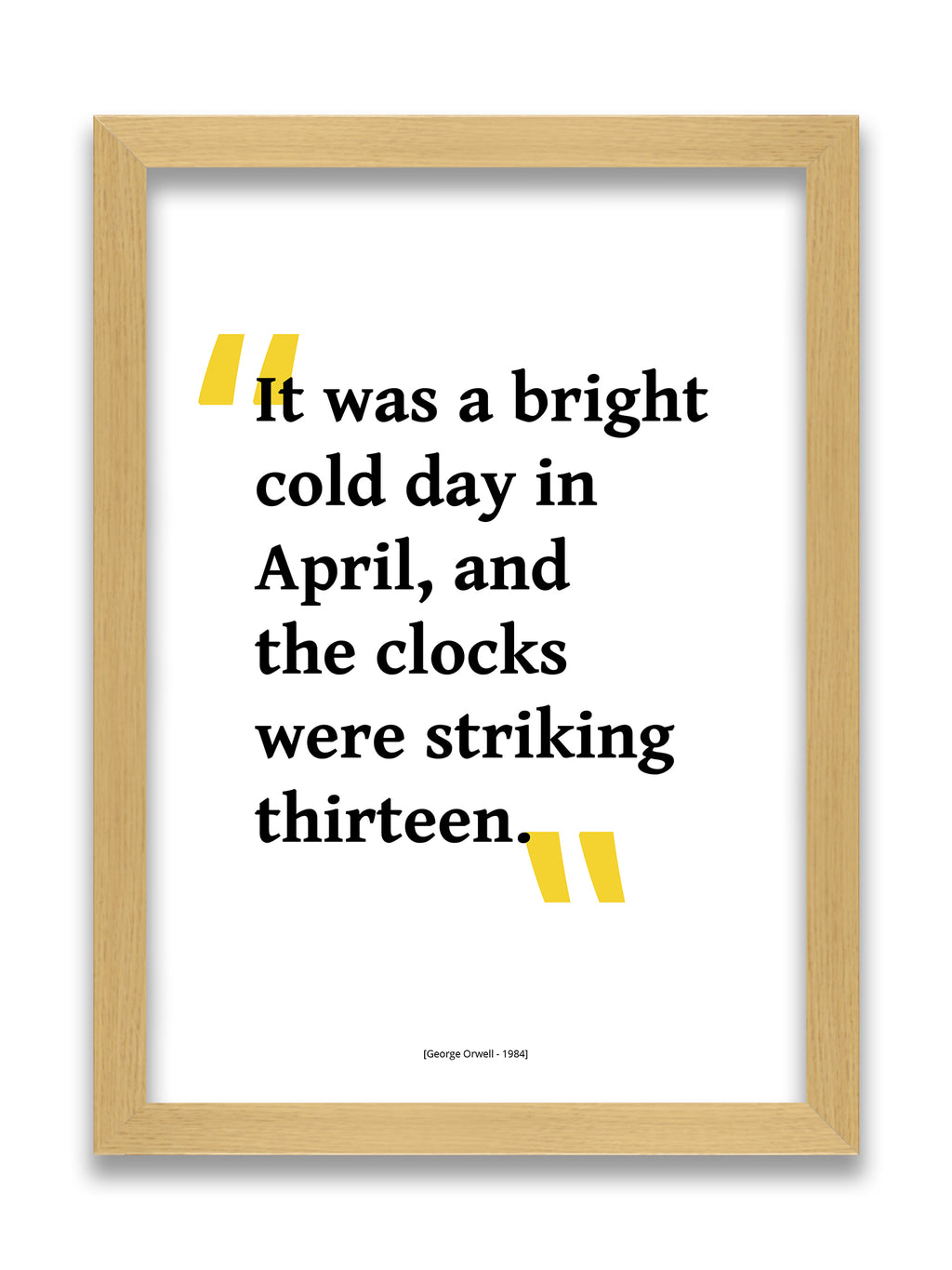 George Owell - 1984 Clocks