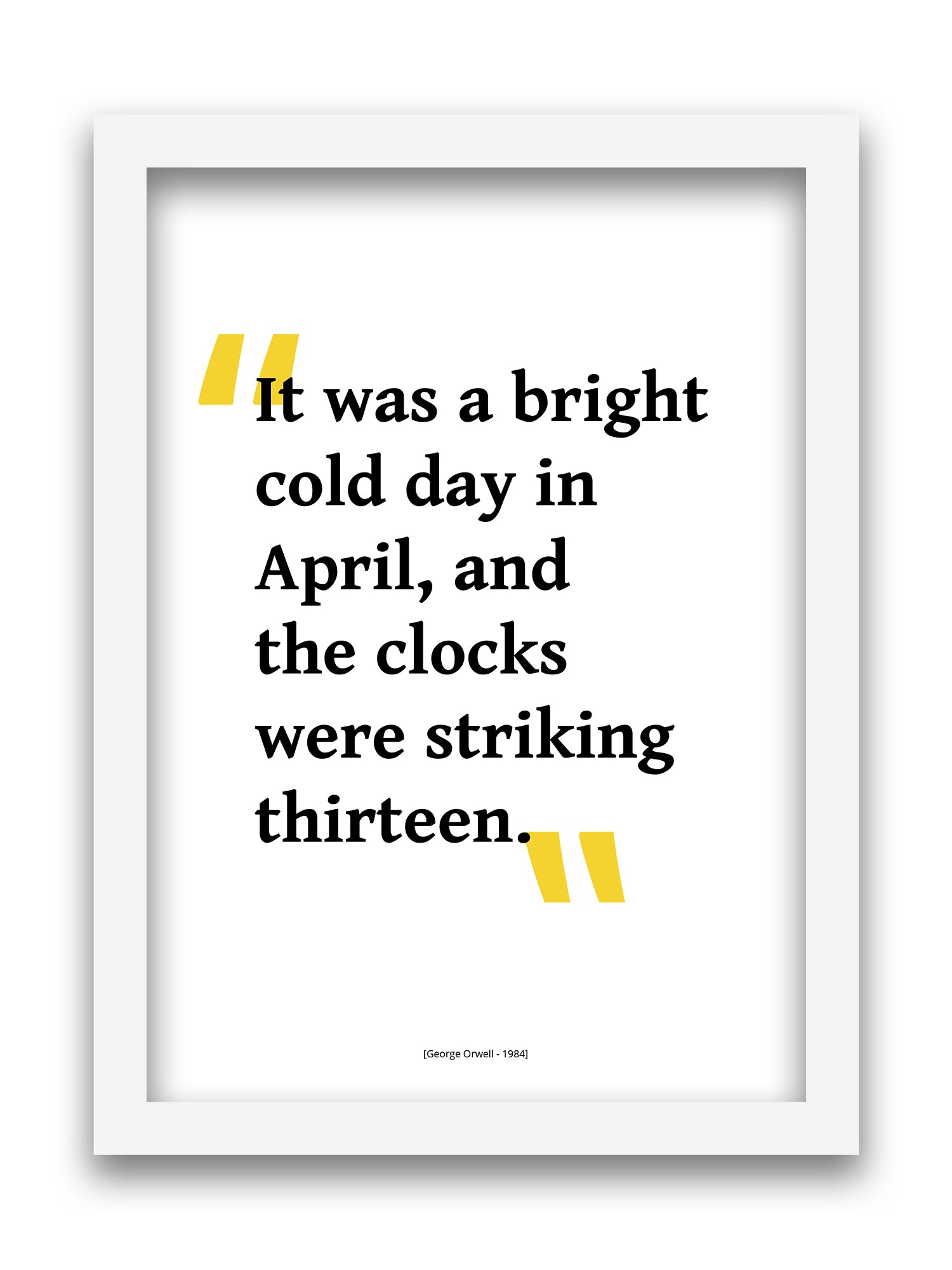 George Owell - 1984 Clocks