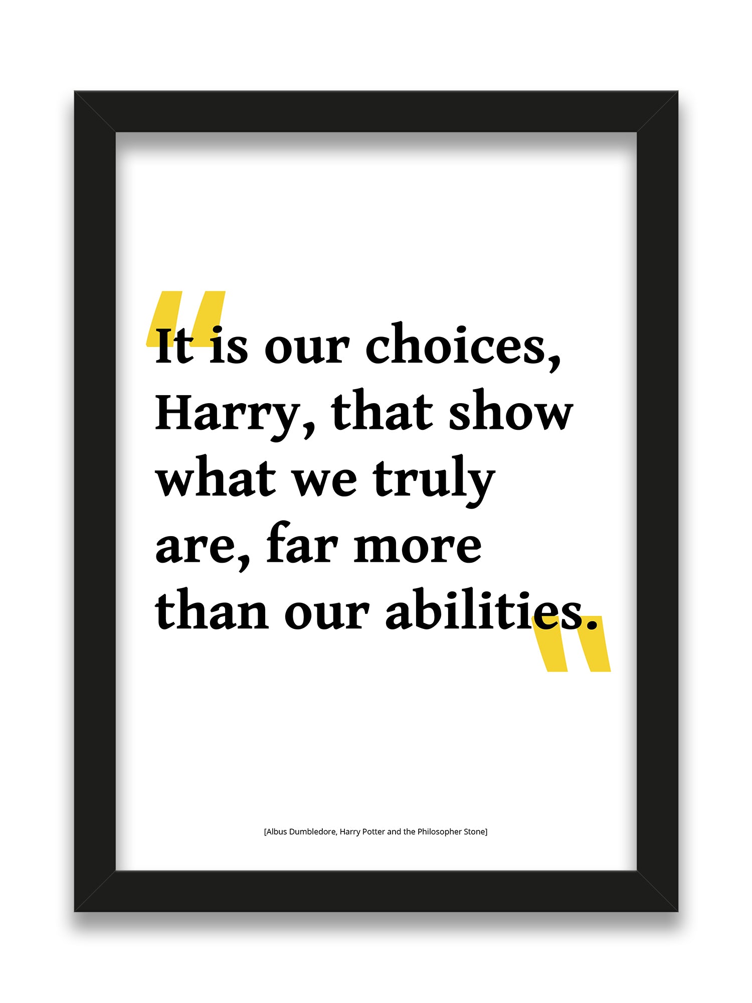 Harry Potter - Choices