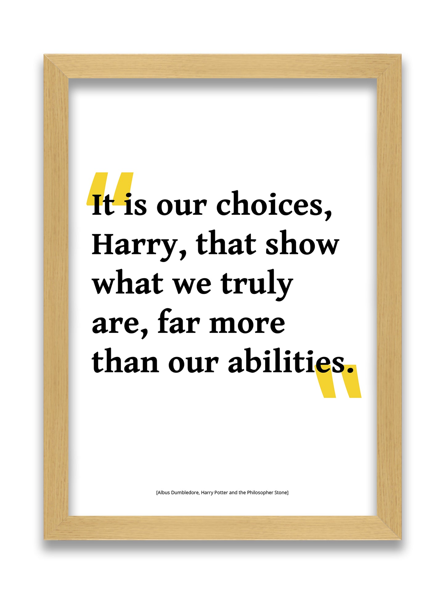 Harry Potter - Choices