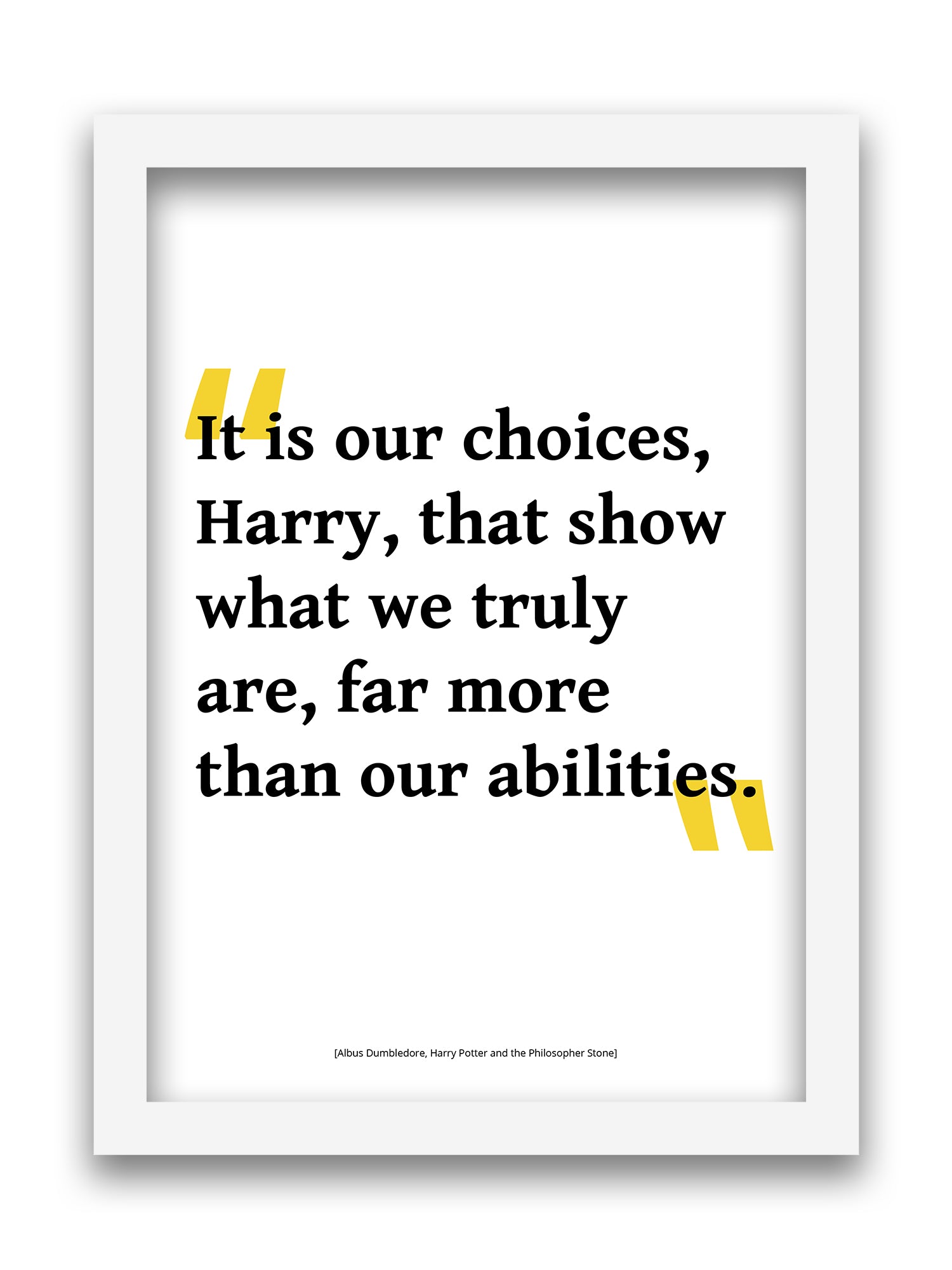 Harry Potter - Choices