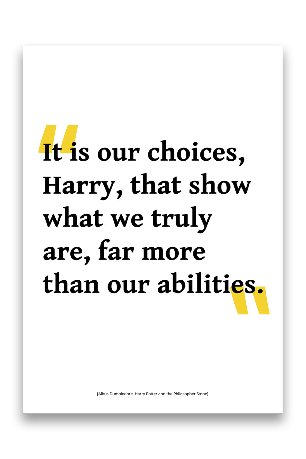 Harry Potter - Choices