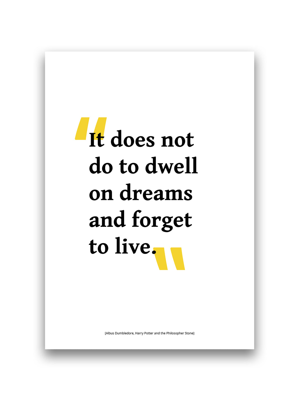 Harry Potter - Dwell on Dreams