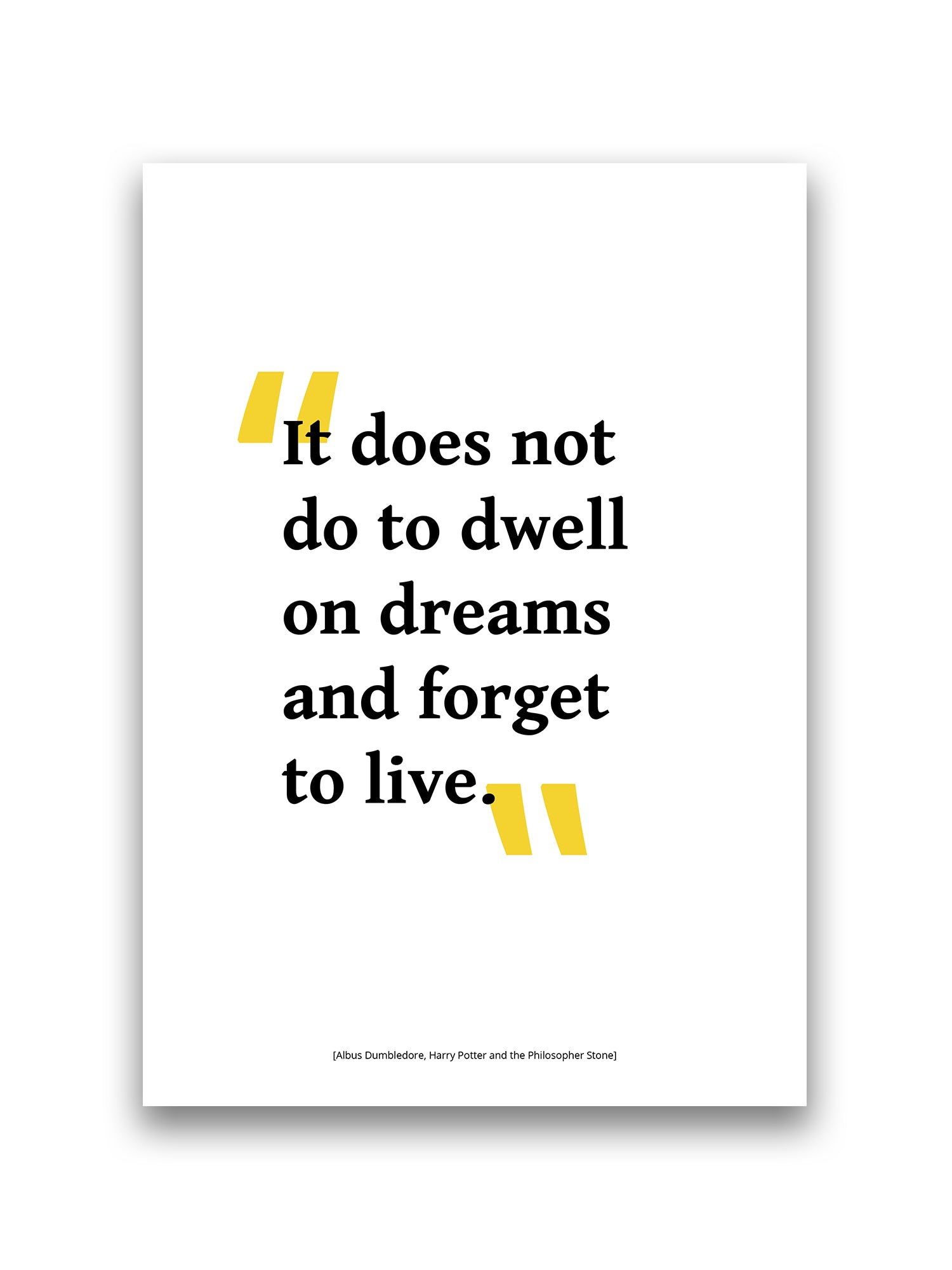 Harry Potter - Dwell on Dreams