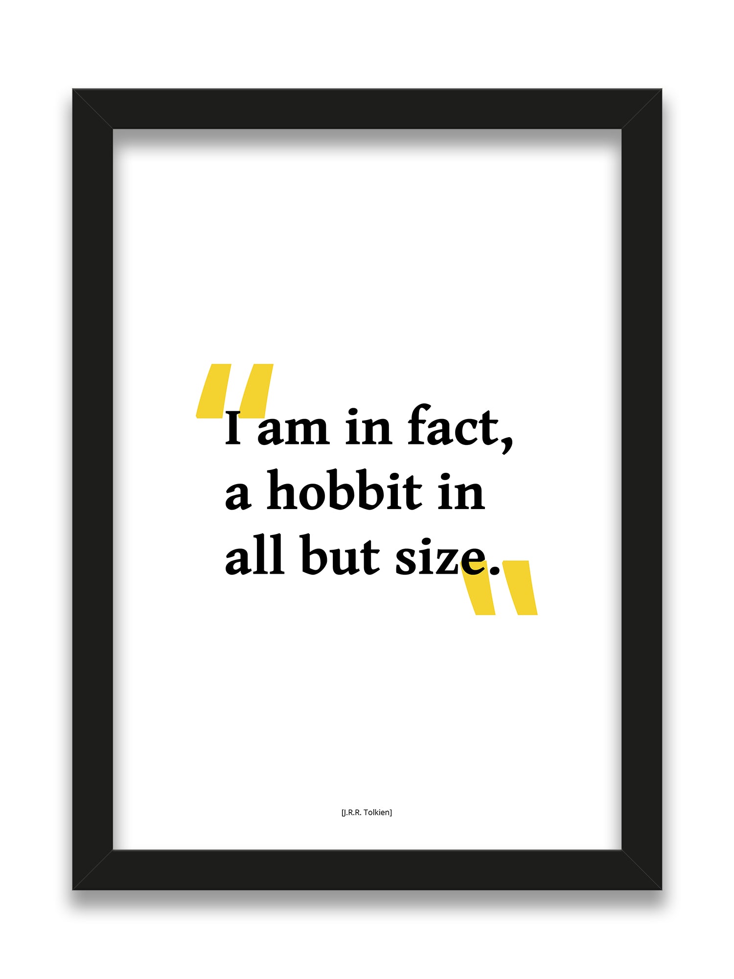 J.R.R Tolkien - Hobbit Size