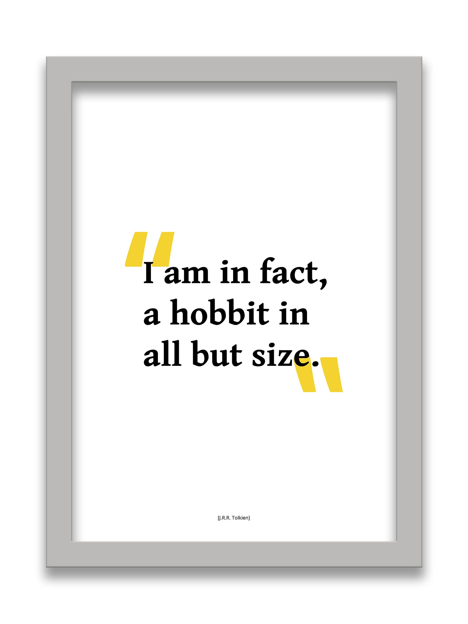J.R.R Tolkien - Hobbit Size