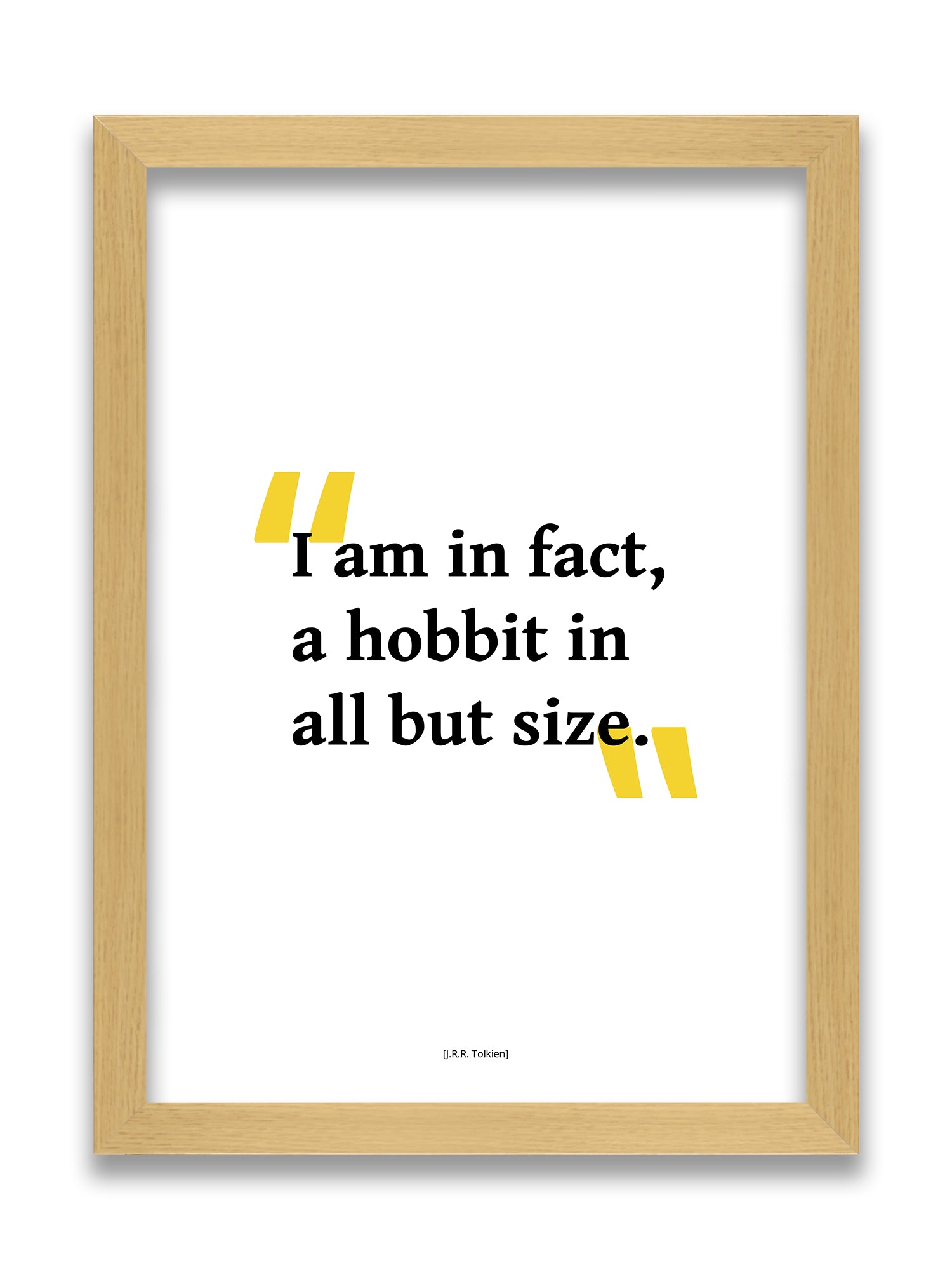 J.R.R Tolkien - Hobbit Size