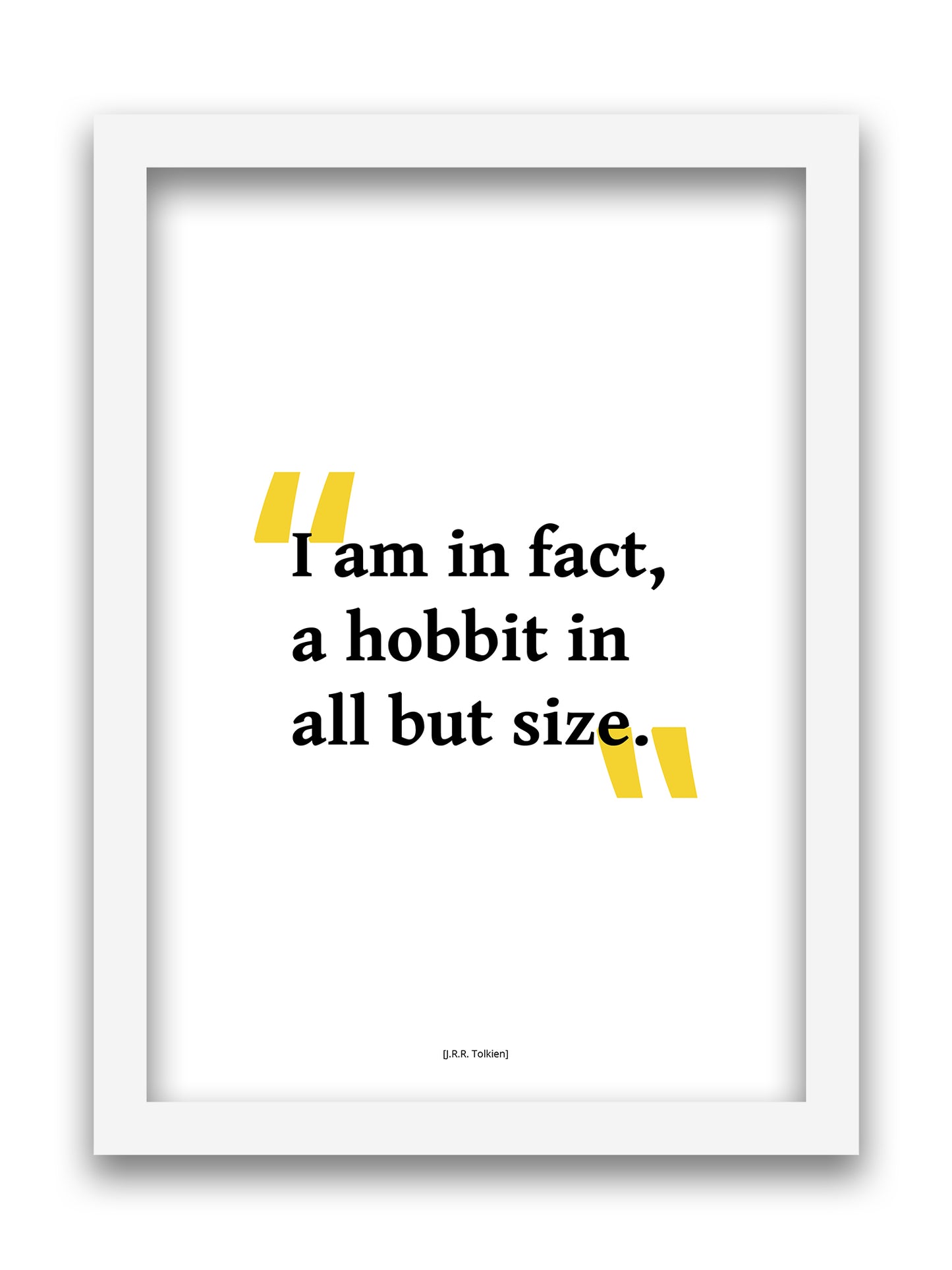 J.R.R Tolkien - Hobbit Size