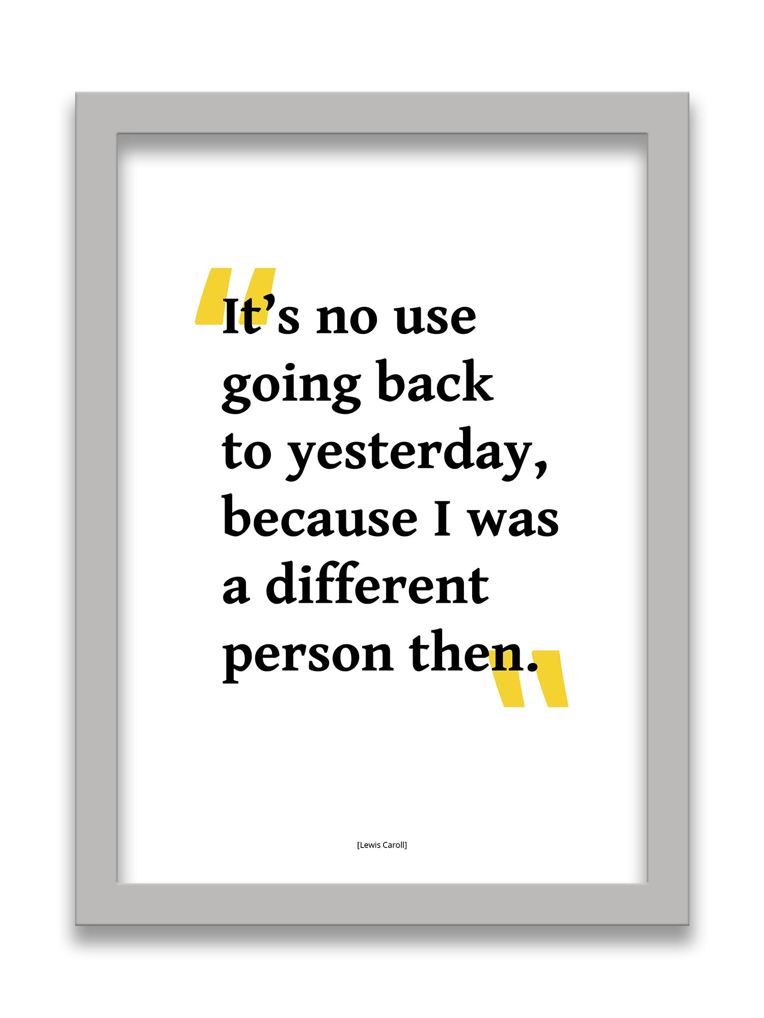 Lewis Caroll - Different Person