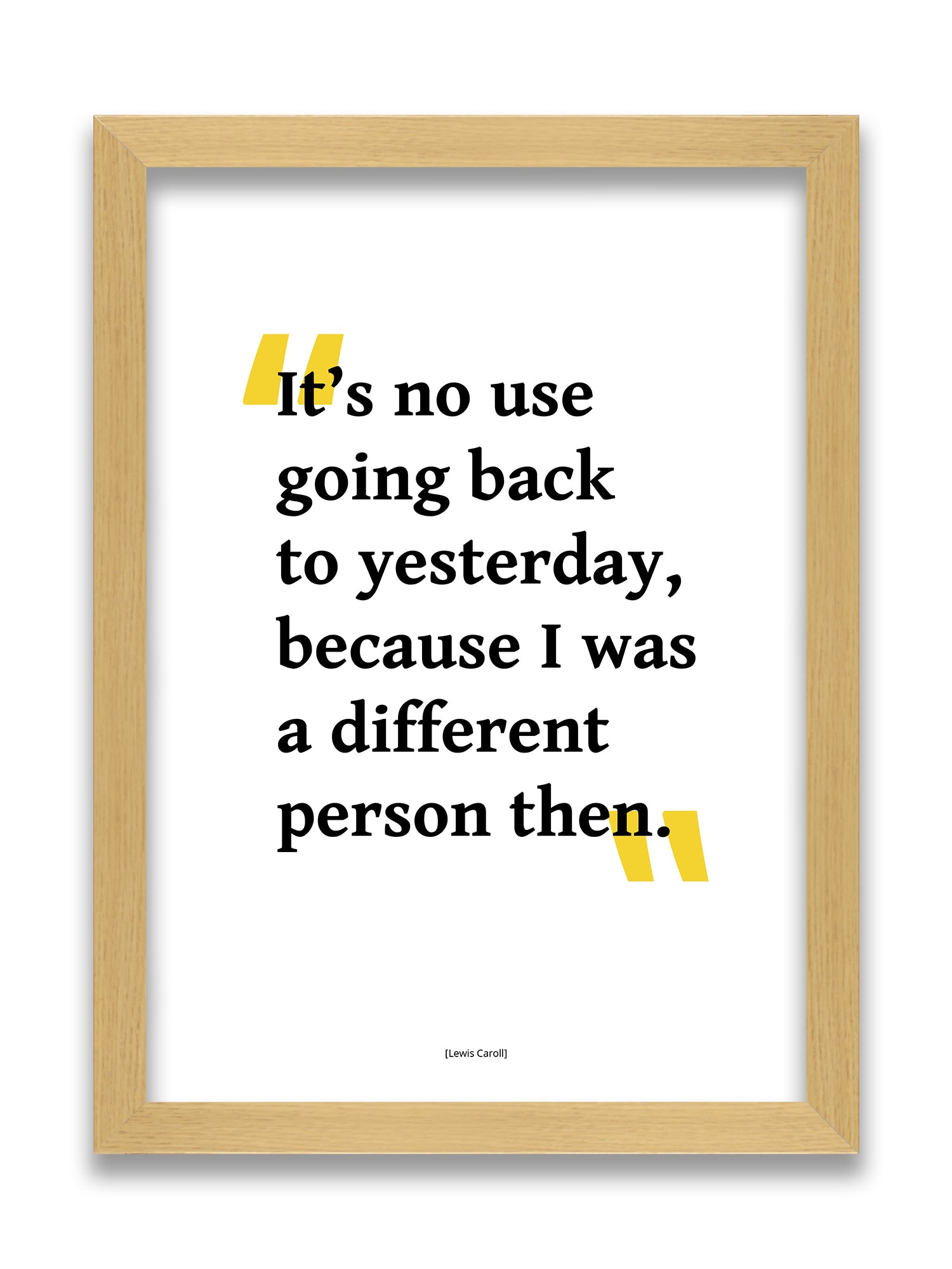 Lewis Caroll - Different Person