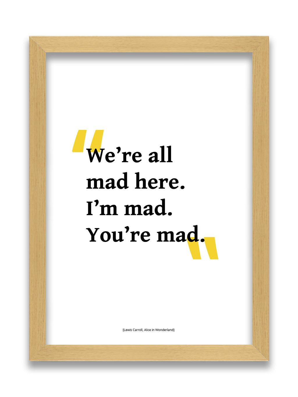 Lewis Caroll - Alice in Wonderland Mad