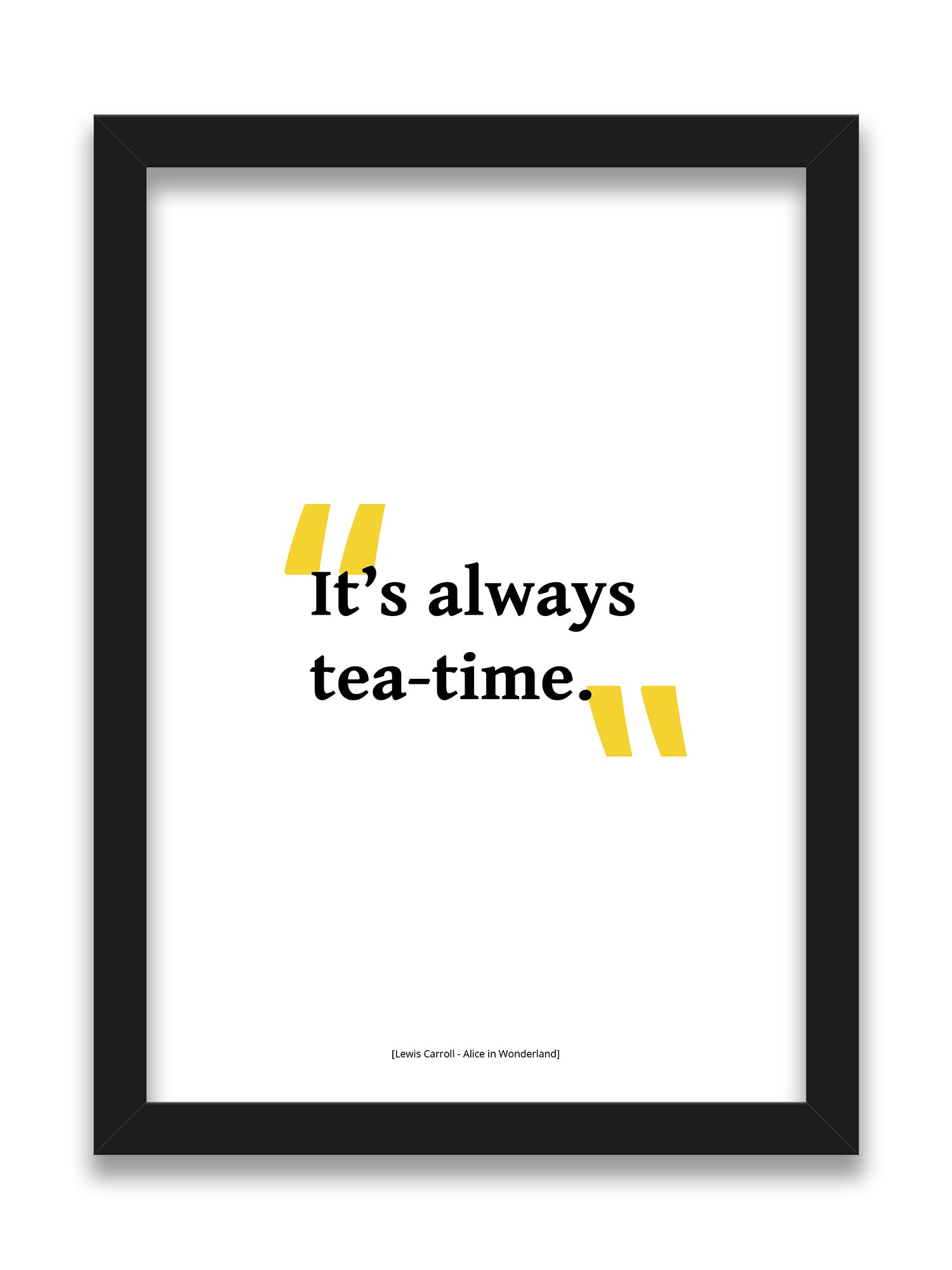 Lewis Caroll - Alice in Wonderland Tea Time