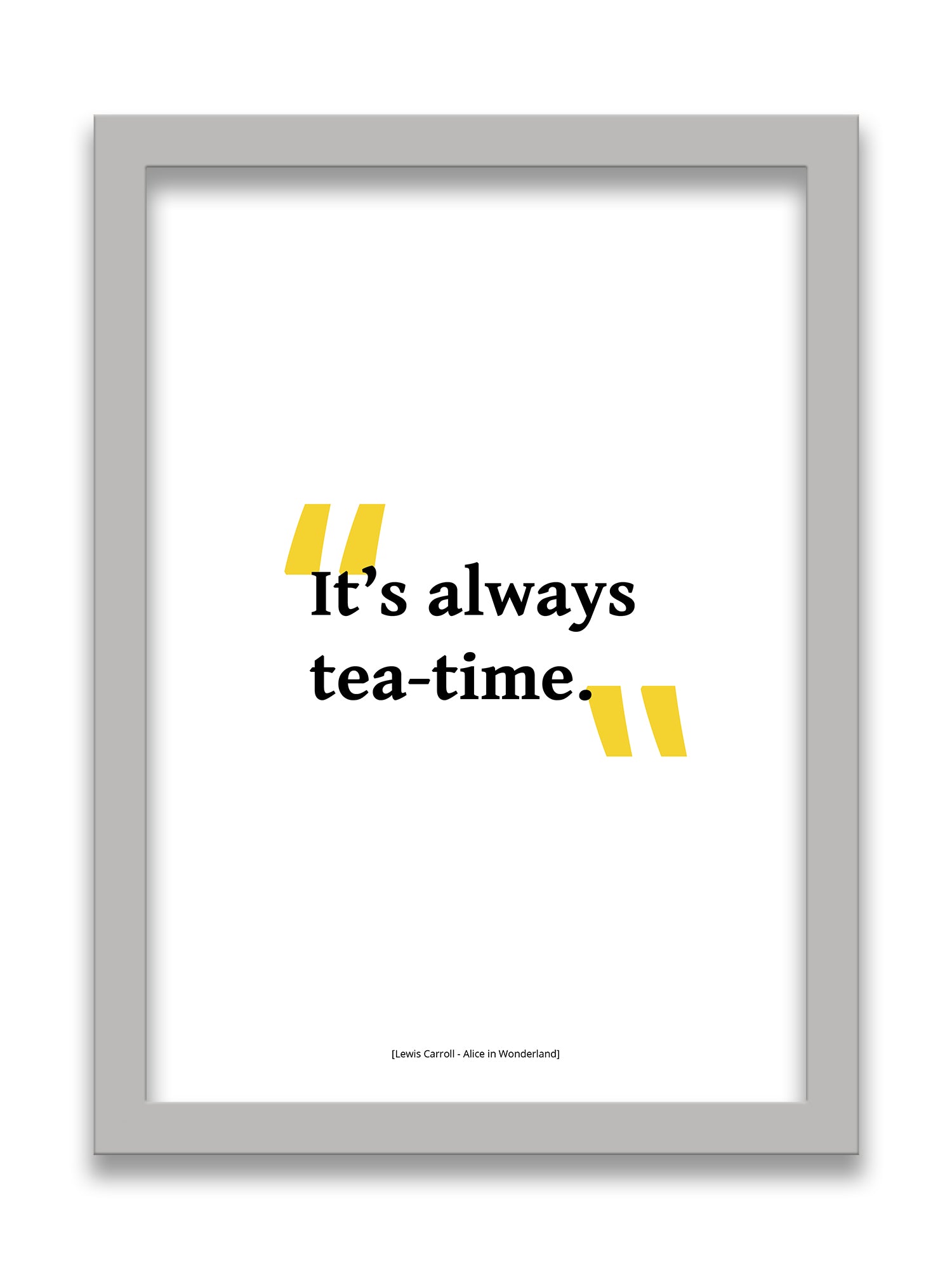 Lewis Caroll - Alice in Wonderland Tea Time