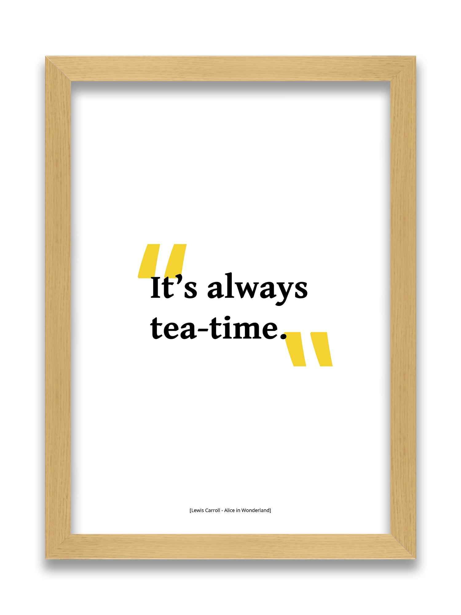 Lewis Caroll - Alice in Wonderland Tea Time