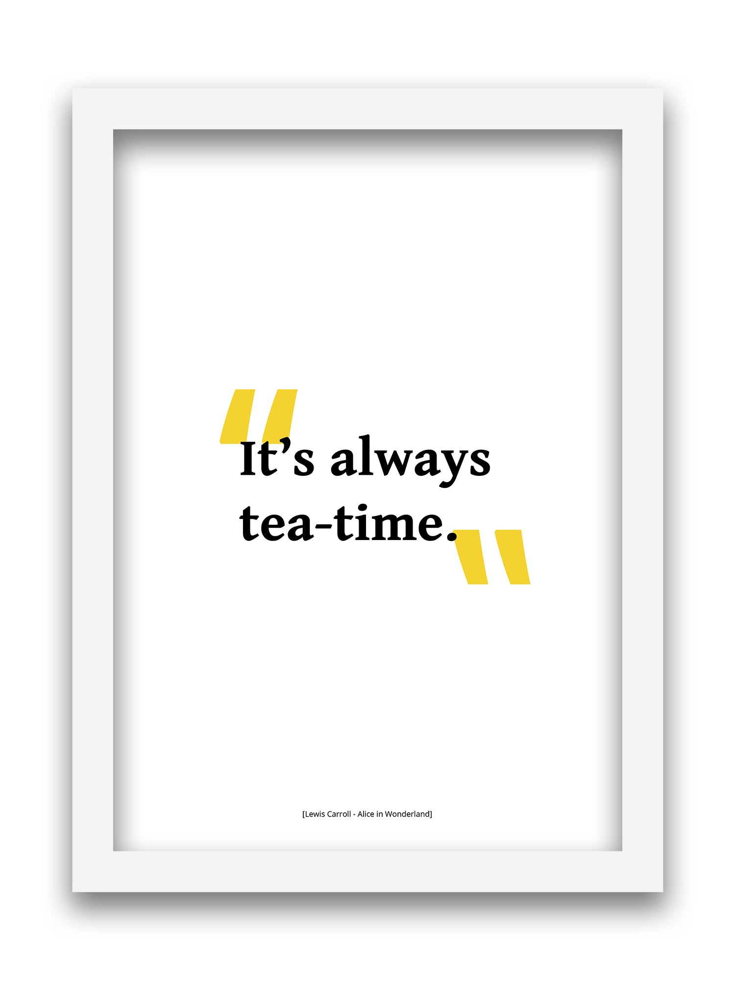 Lewis Caroll - Alice in Wonderland Tea Time