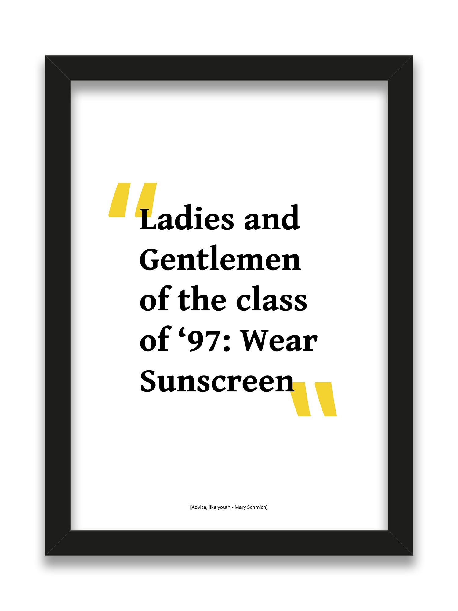 Mary Schmich - Advice Like Youth