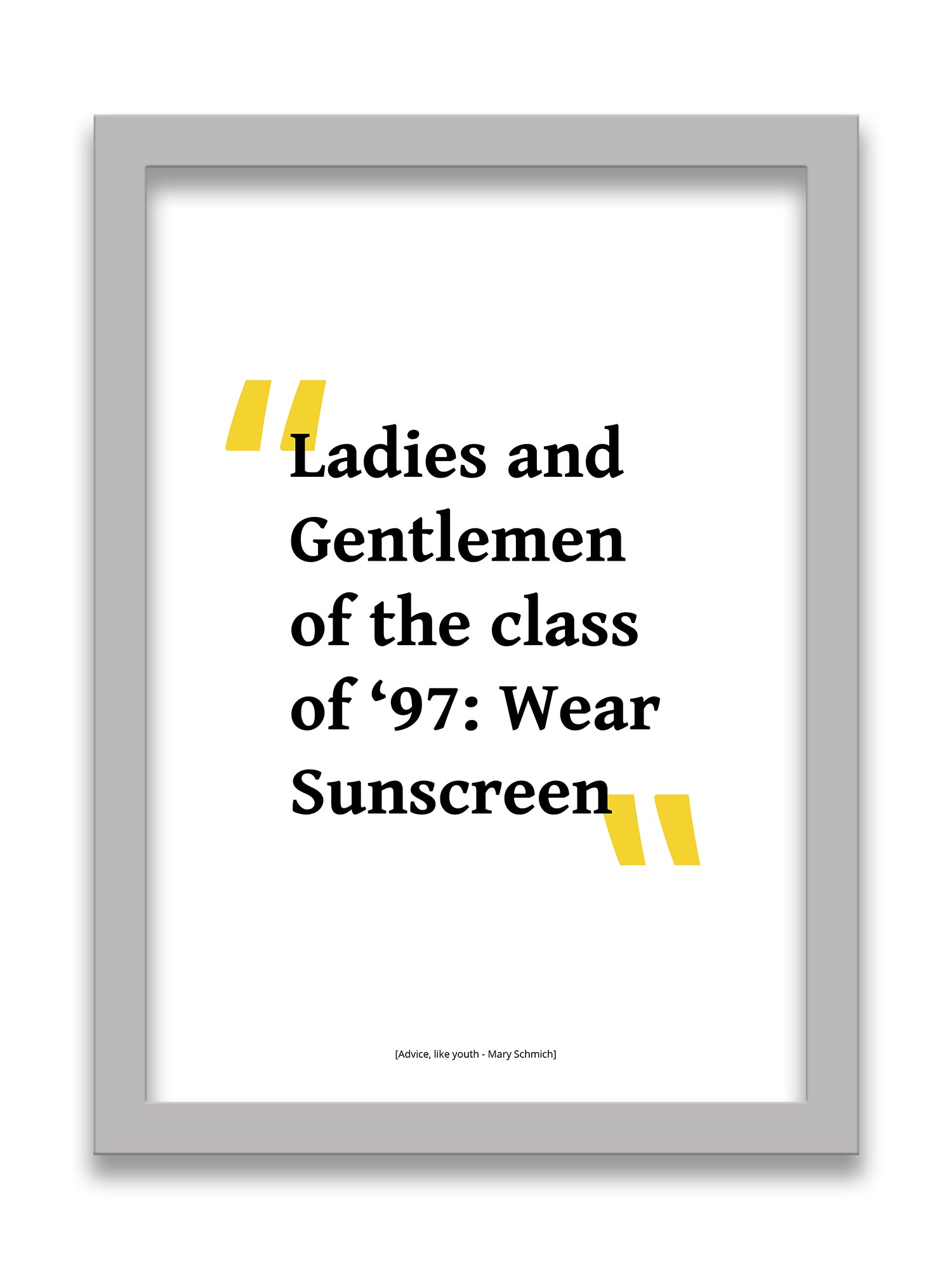 Mary Schmich - Advice Like Youth