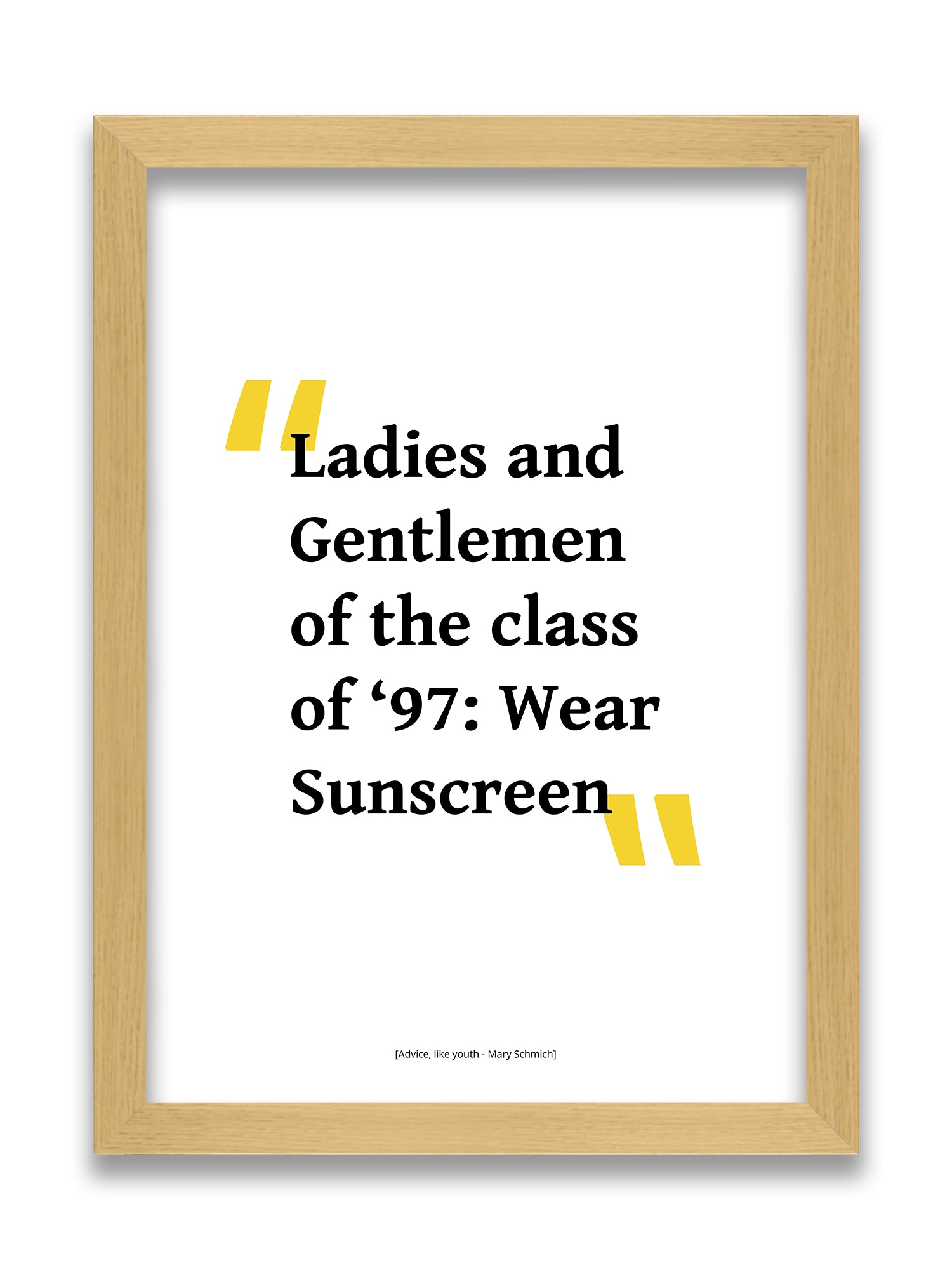 Mary Schmich - Advice Like Youth