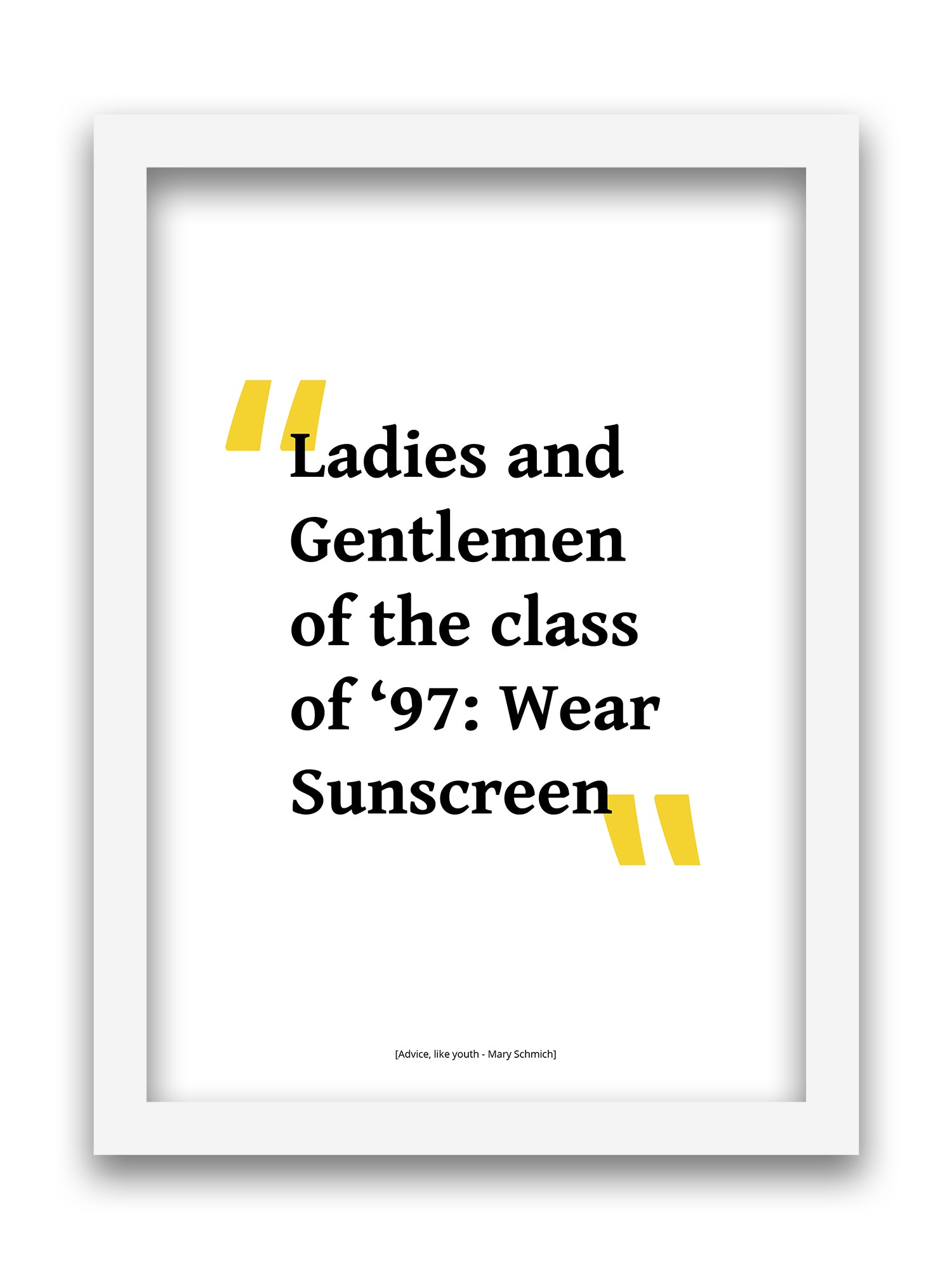 Mary Schmich - Advice Like Youth