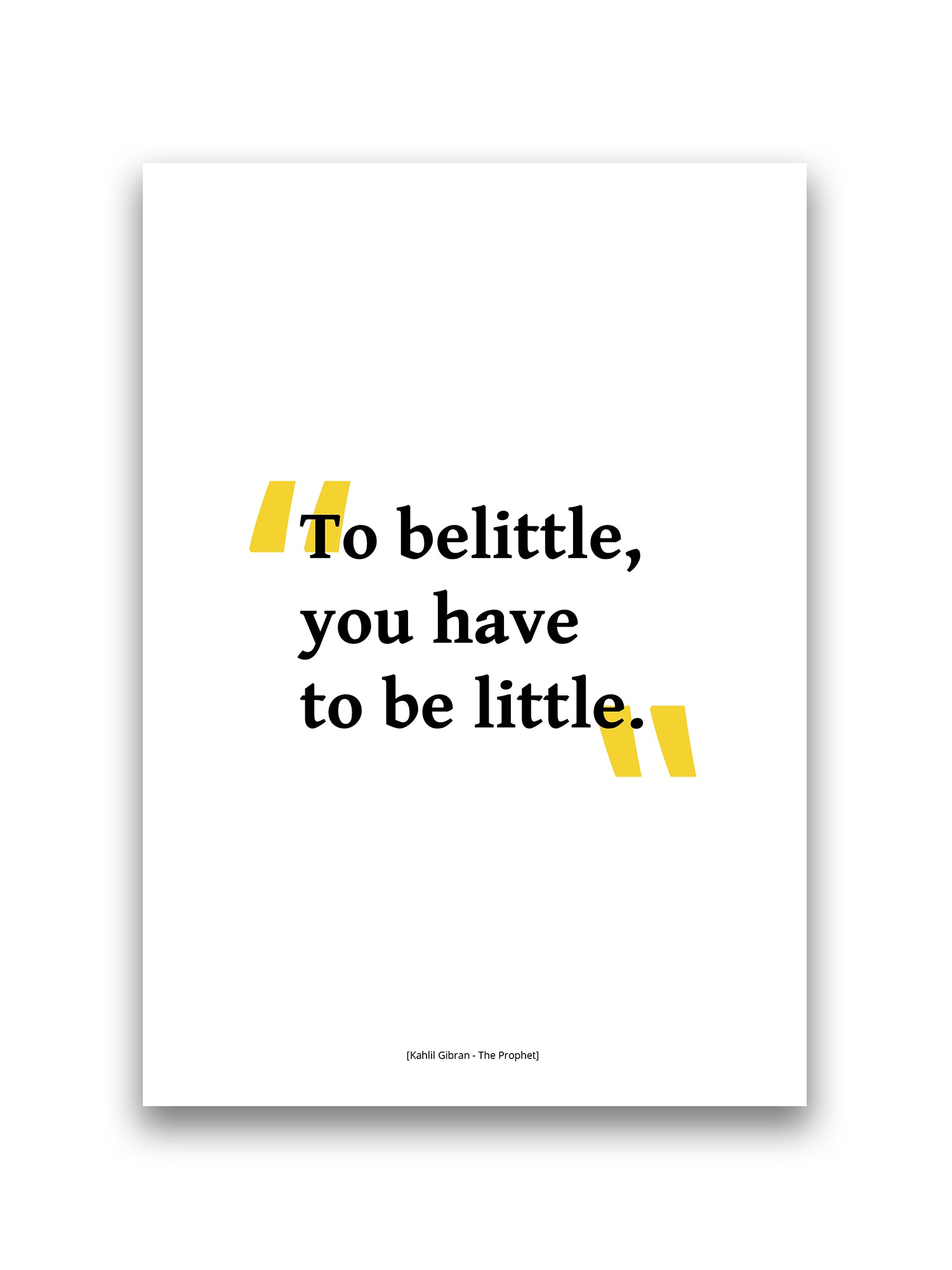 Kahil Gilbran - The Prophet