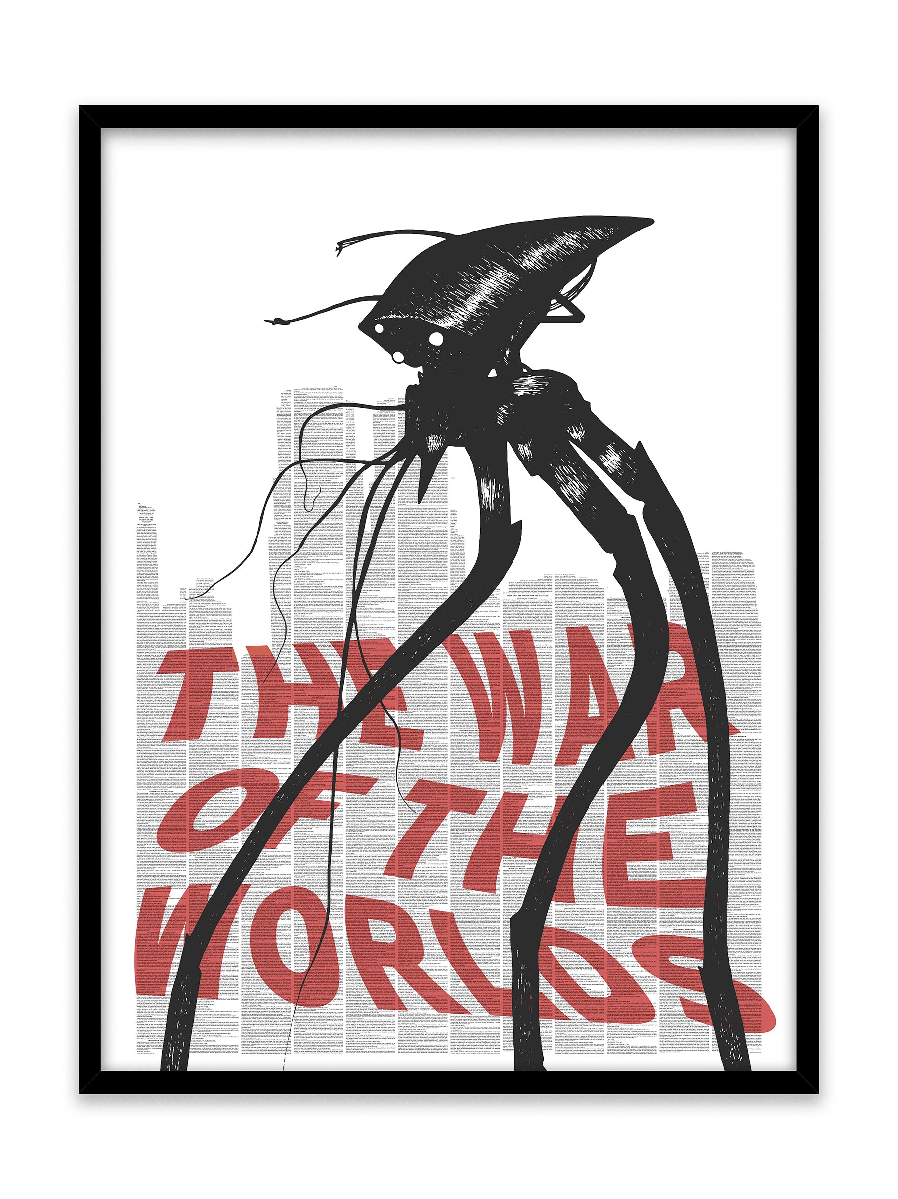 War of The Worlds Colour