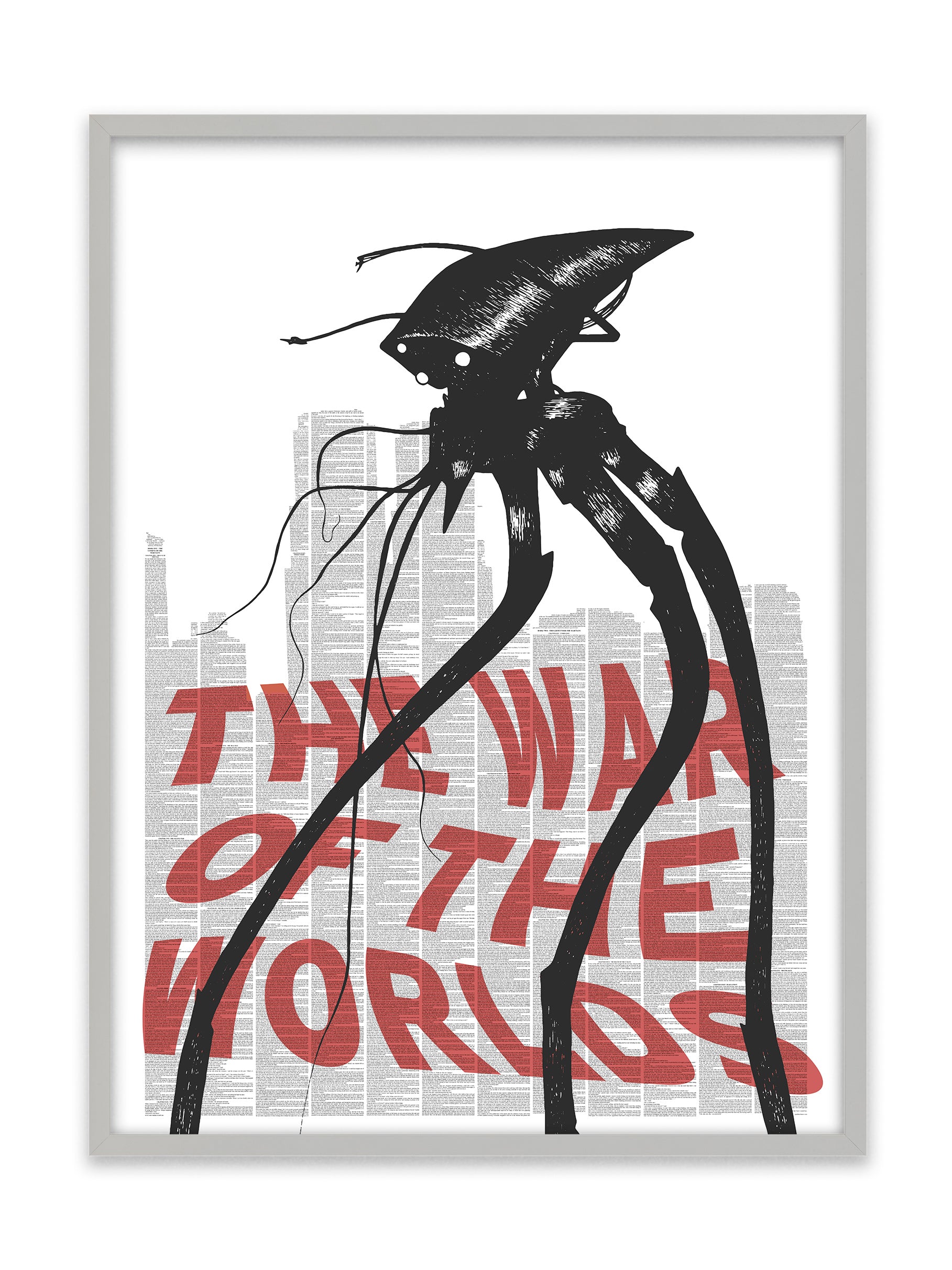 War of The Worlds Colour