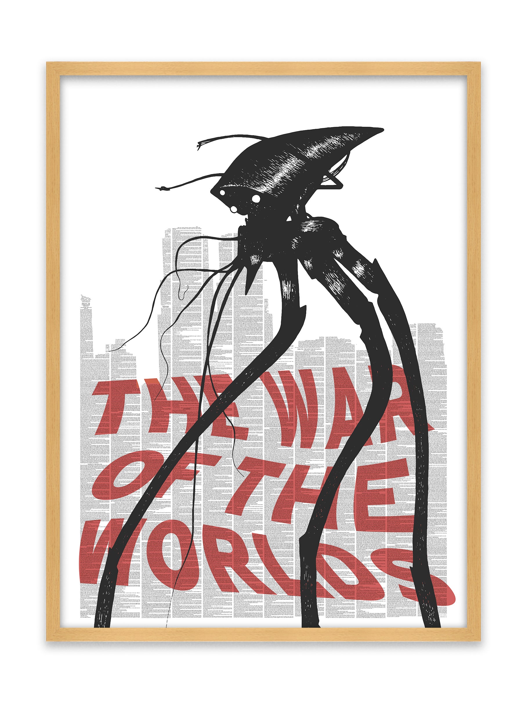 War of The Worlds Colour